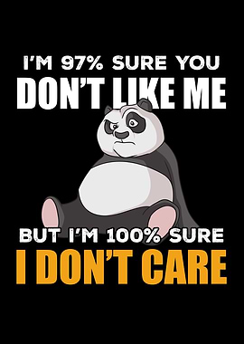 Funny Panda Gift Idea