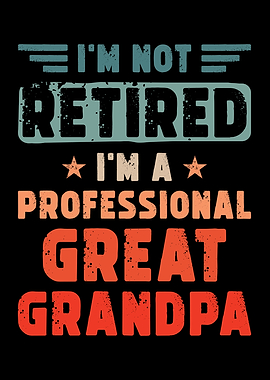 Grandpa Retirement Saying