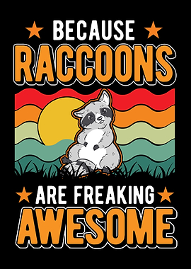 Raccoon Lover Racoon