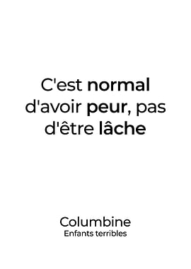 Columbine Poster