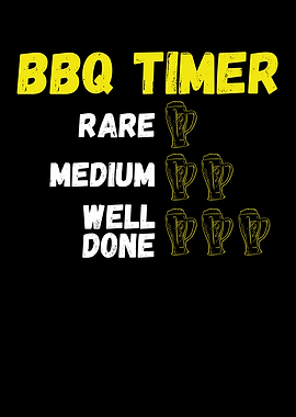 Bbq perfect beer timer