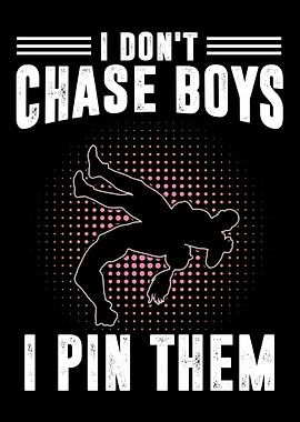 Wrestling Girl Wrestler