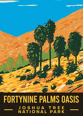 Fortynine Palms Oasis