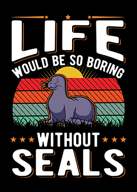 Seal Gift Sea Lion