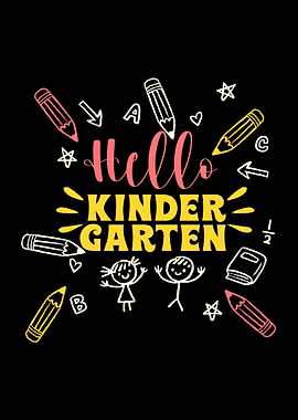 Kindergarten Announcement