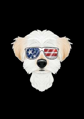 Maltese USA Sunglasses