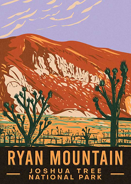 Ryan Mountain Joshua Tree