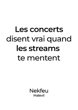 Nekfeu Poster