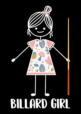 Billiard Pool Player