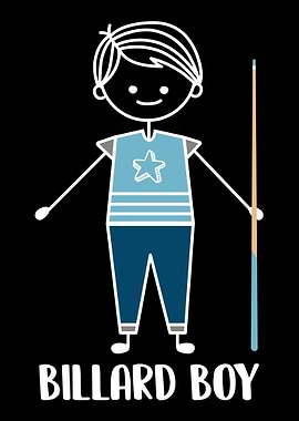 Billiard Pool Player