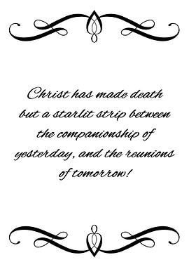 Reunions of Tomorrow