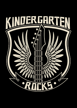Kindergarten Rocks Cool