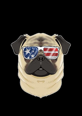 Pug USA Sunglasses