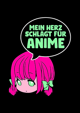 German Anime