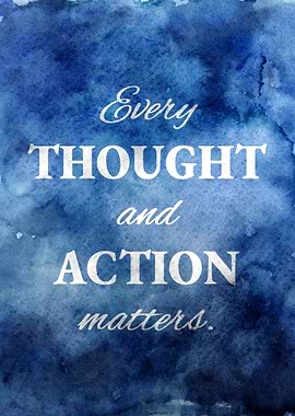 Thought and Action