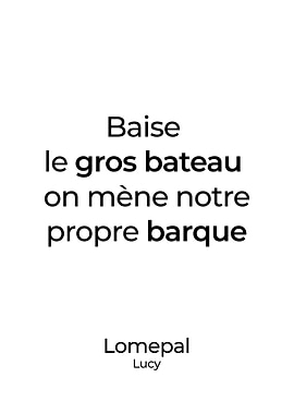 Lomepal Poster