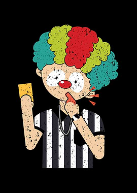 Clown Referee