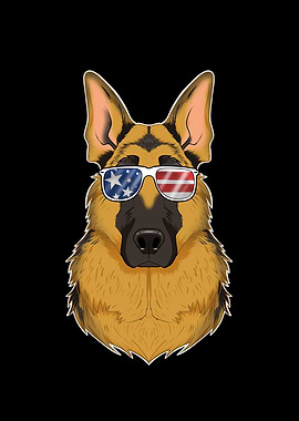German Shepherd USA