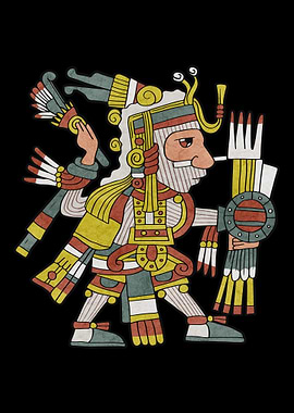 Mixcoatl Aztec God