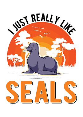 Seal Gift Sea Lion