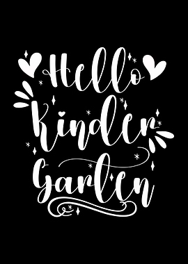 Kindergarten Teacher Kids