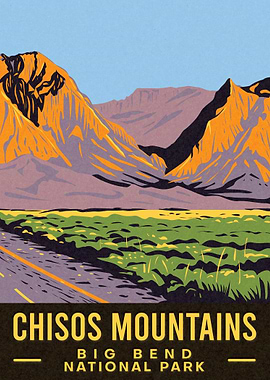 Chisos Mountains