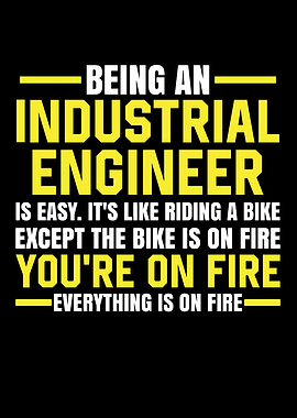Being Industrial Engineer