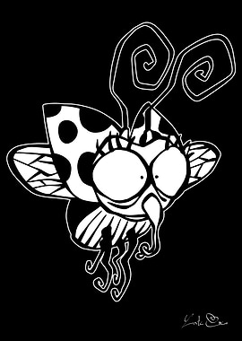 Creepy ladybug