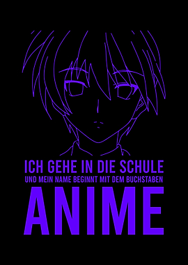 German Anime