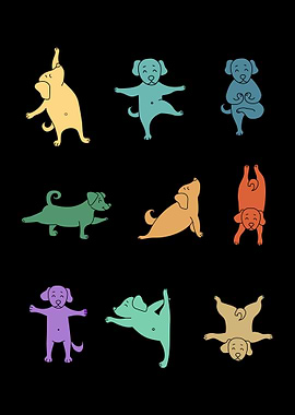 Yoga Dog Relaxing Dogs