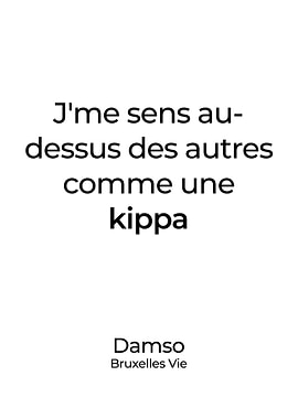 Damso Poster