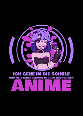 German Anime