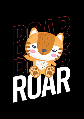 Tiger Roar Big Cat Kids
