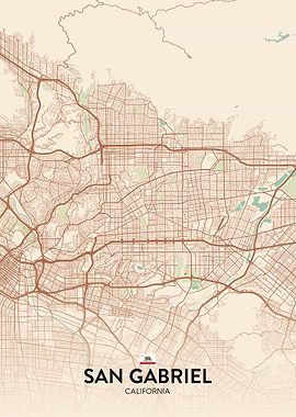 San Gabriel CA