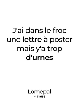 Lomepal Poster