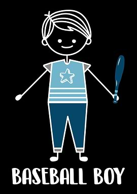 Baseball Player Baseballer