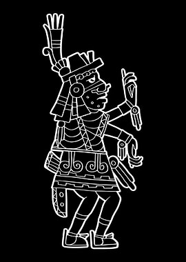 Xochiquetzal Aztec Goddess