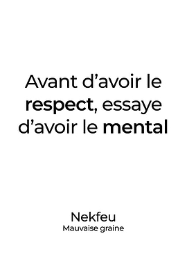 Nekfeu Poster