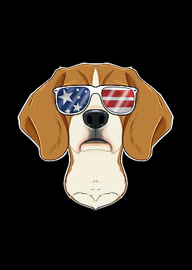 Beagle USA Sunglasses