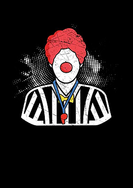 Clown Referee