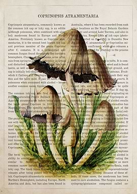 Mushroom Common Ink Cap