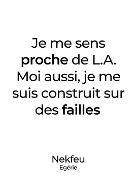 Nekfeu Poster