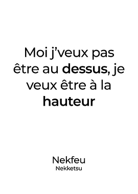 Nekfeu Poster