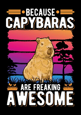 Capybara Lover