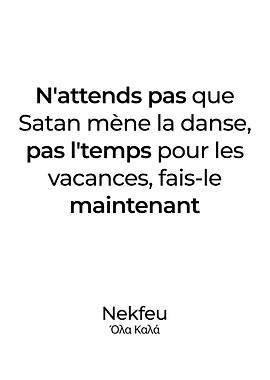 Nekfeu Poster