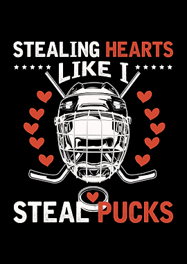 Ice Hockey Love