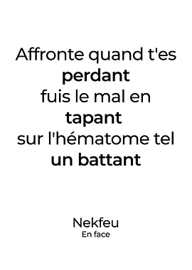 Nekfeu Poster