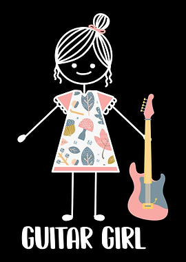 Electric Guitar Guitarist