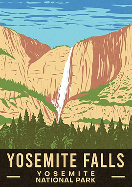 Yosemite Falls