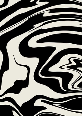 Retro Liquid Swirl Glam 2